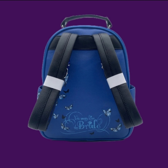 Loungefly Corpse Bride Valentine Glow in the Dark Mini Backpack main image 4